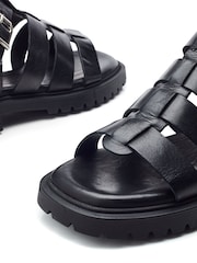 Moda in Pelle SH Inshore T-Bar Fisherman on Cleated Sole Unit Sandals - Image 4 of 4