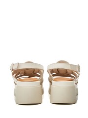 Moda in Pelle SH Strake T-Strap Fisherman Sandals on Medium  Wedges - Image 3 of 4