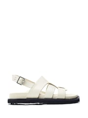 Moda in Pelle SH Lonnie Sling Back T-Strap Sandals - Image 1 of 4