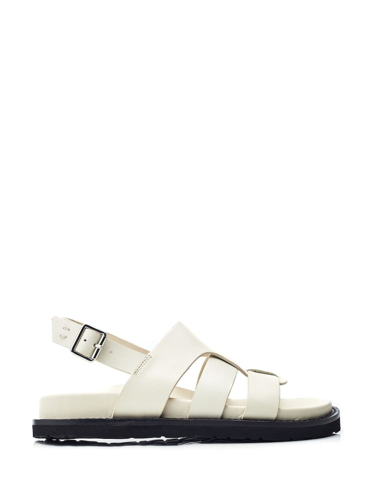 Moda in Pelle SH Lonnie Sling Back T-Strap Sandals - Image 1 of 4