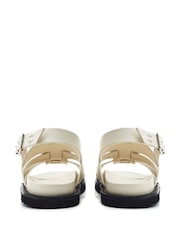Moda in Pelle SH Lonnie Sling Back T-Strap Sandals - Image 3 of 4