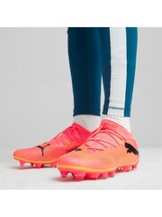 Puma Pink Future 7 Match Fg/AG Football Boots - Image 1 of 8