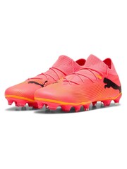 Puma Pink Future 7 Match Fg/AG Football Boots - Image 5 of 8