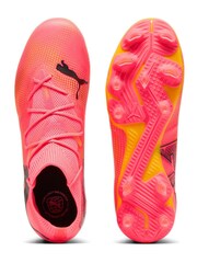 Puma Pink Future 7 Match Fg/AG Football Boots - Image 6 of 8