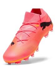 Puma Pink Future 7 Match Fg/AG Football Boots - Image 7 of 8