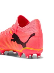 Puma Pink Future 7 Match Fg/AG Football Boots - Image 8 of 8