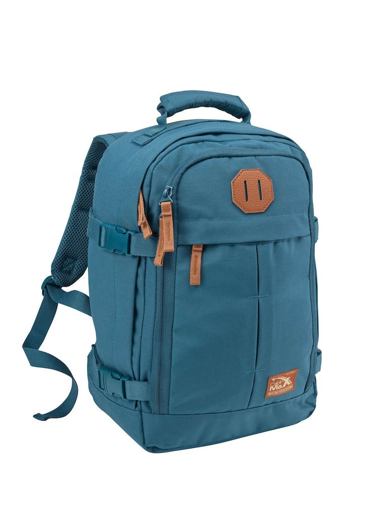 Cabin Max Mid Blue Metz 20L Underseat Bag 40x20x25cm - Image 1 of 6