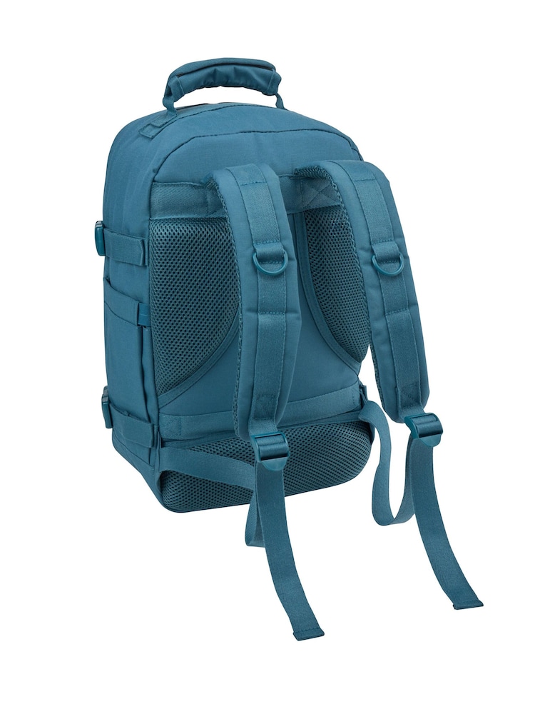 Cabin Max Mid Blue Metz 20L Underseat Bag 40x20x25cm - Image 2 of 6