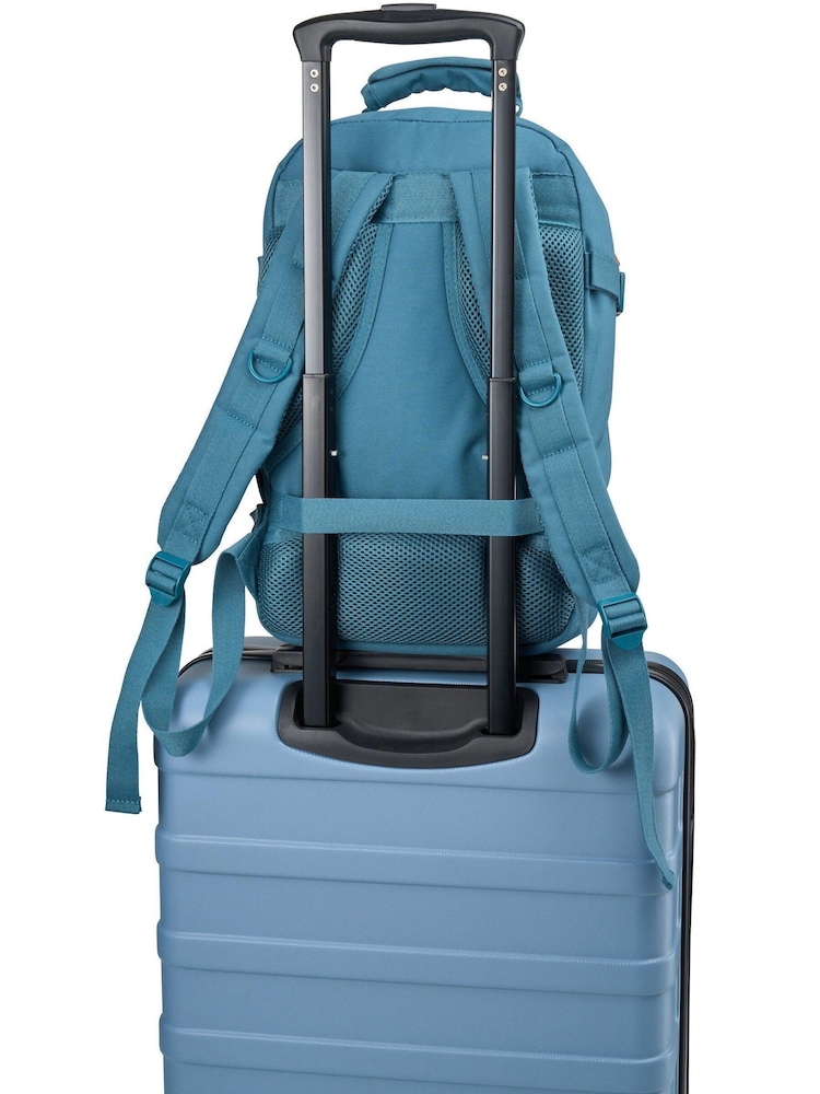 Cabin Max Blue 20 Litre Cabin Max Metz Underseat Bag - Image 5 of 5