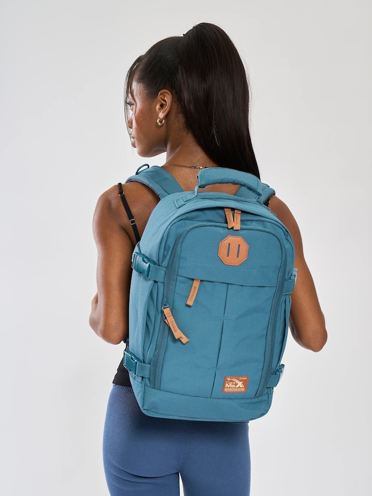 Cabin Max Mid Blue Metz 20L Underseat Bag 40x20x25cm - Image 6 of 6