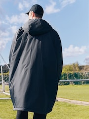 Black Active Swim Changing Robe Coat Jacket - Image 2 of 11