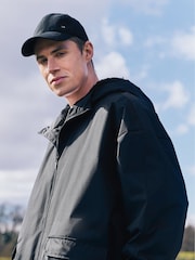 Black Active Swim Changing Robe Coat Jacket - Image 5 of 11
