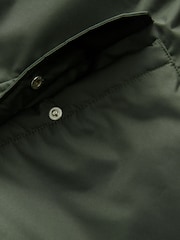 Khaki Green Active Swim Changing Robe Coat Jacket - Image 10 of 11