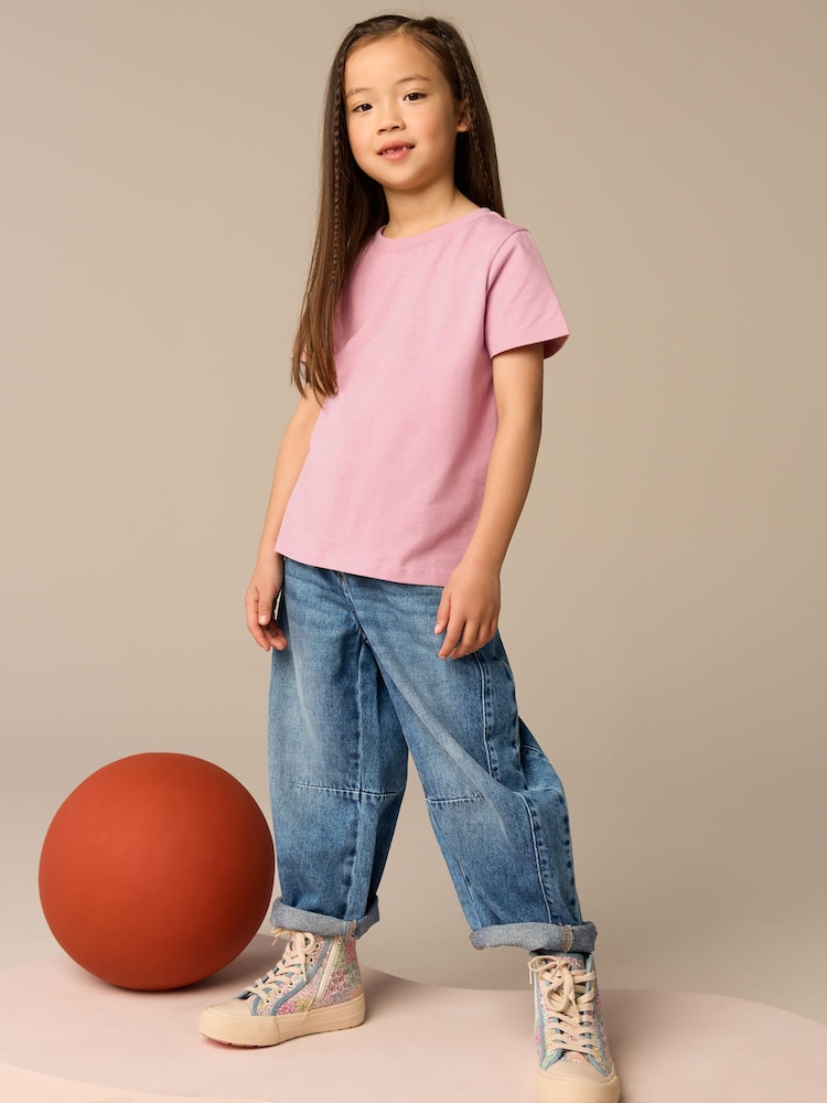 Roze - T-shirt (3-16 jr) - Image 4 of 8