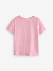 Pink T-Shirt (3-16yrs) - Image 6 of 8