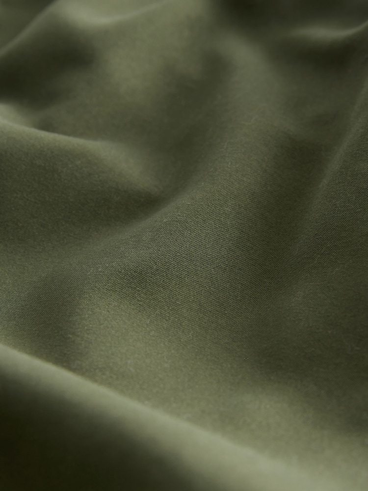 Khaki Green Essential Swim Shorts - Image 7 of 7 Khaki Green Essential Swim Shorts - Image 7 of 7