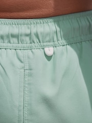 Sage Green Essential Swim Shorts - Image 6 of 7
