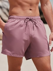 Blush Pink Essential Swim Shorts - Image 1 of 14