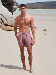 Blush Pink Essential Swim Shorts - Image 2 of 14