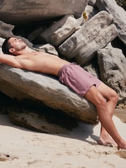 Blush Pink Essential Swim Shorts - Image 3 of 14