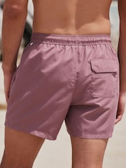 Blush Pink Essential Swim Shorts - Image 4 of 14