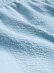 Blue Seersucker Swim Shorts - Image 11 of 11