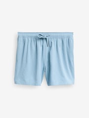Blue Seersucker Swim Shorts - Image 7 of 11