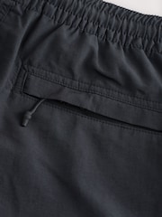 Black Utility Swim Shorts - Image 11 of 14