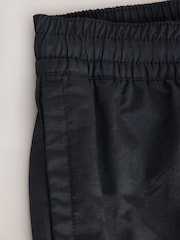 Black Utility Swim Shorts - Image 12 of 14