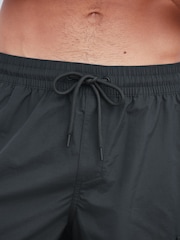 Black Utility Swim Shorts - Image 8 of 14
