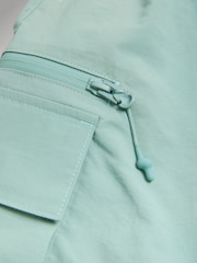 Sage Green Utility Swim Shorts - Image 12 of 13