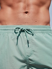 Sage Green Utility Swim Shorts - Image 5 of 13