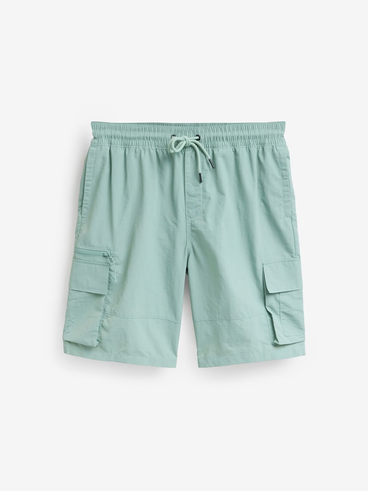 vert - Shorts de bain utilitaires - Image 8 of 13