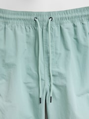 Sage Green Utility Swim Shorts - Image 9 of 13