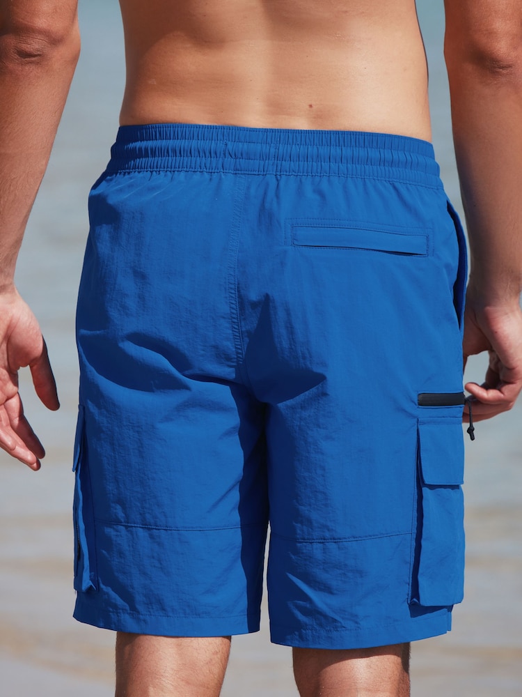 Bleu cobalt - Shorts de bain utilitaires - Image 10 of 17