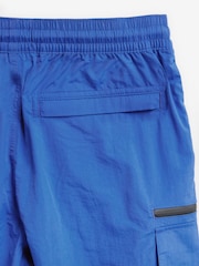 Cobalt Blue Utility Swim Shorts - Image 12 of 17