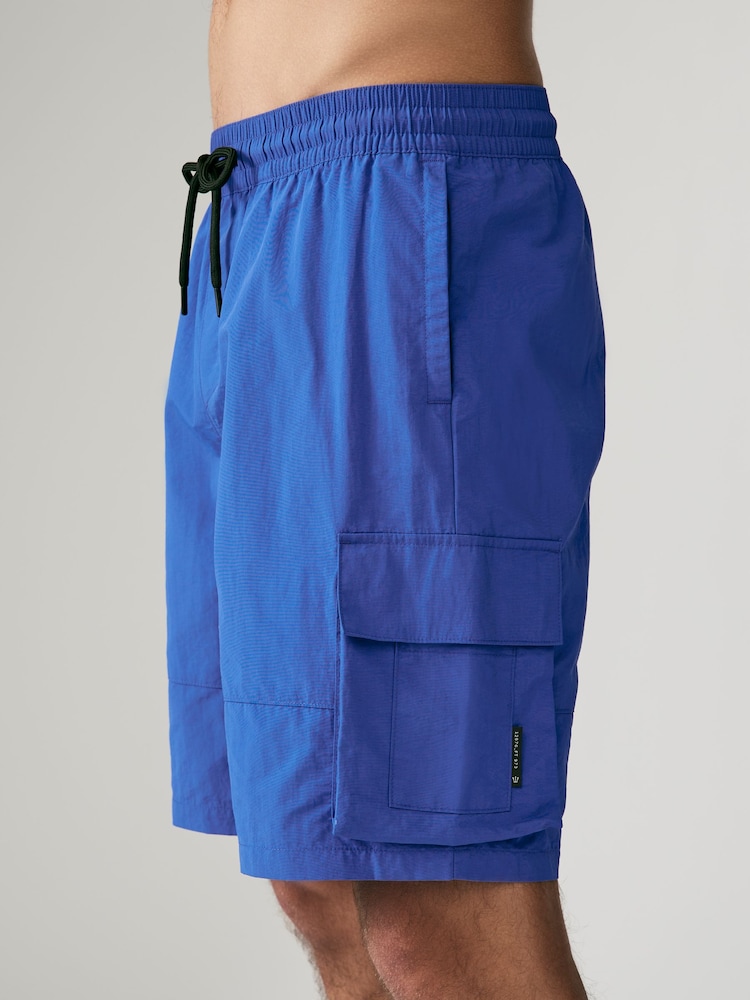 Bleu cobalt - Shorts de bain utilitaires - Image 7 of 17