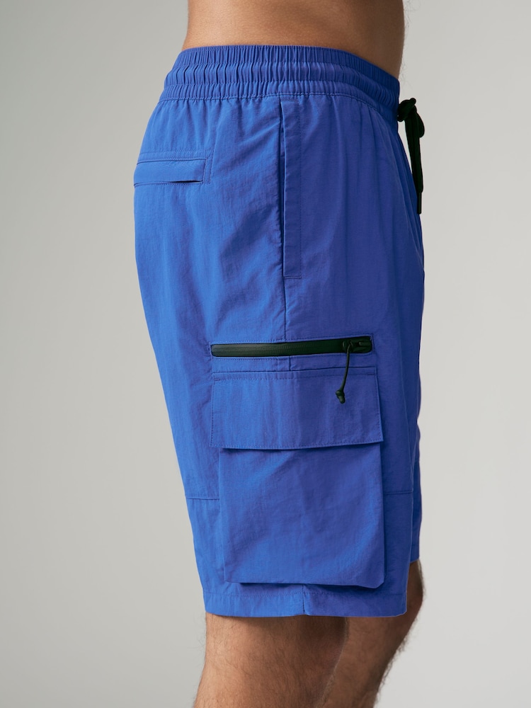 Bleu cobalt - Shorts de bain utilitaires - Image 8 of 17