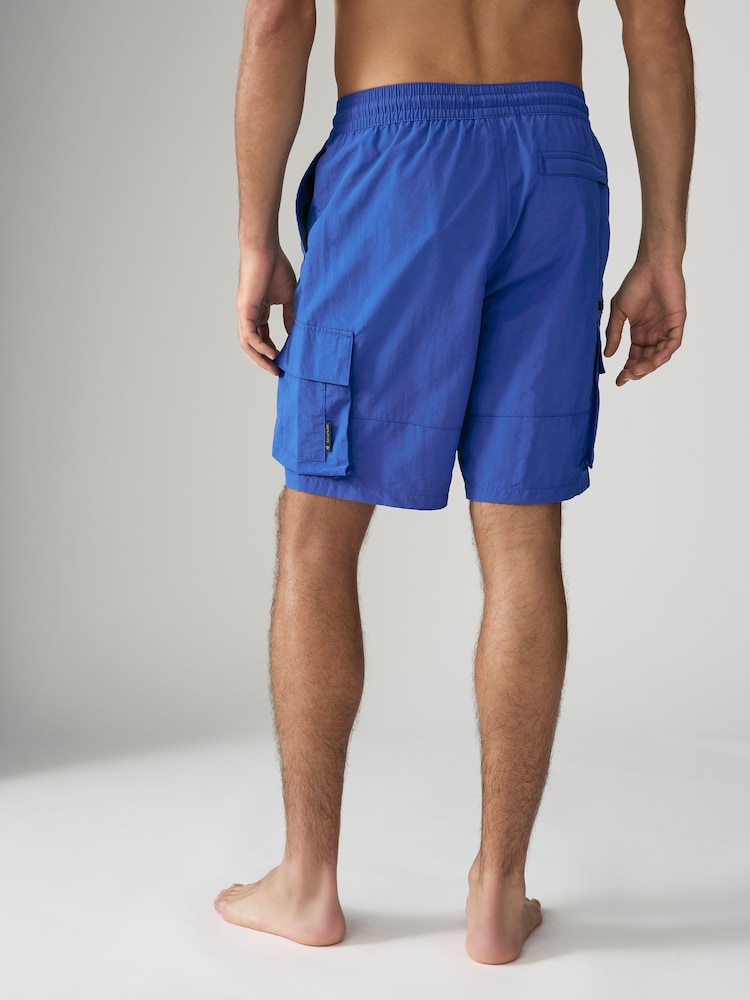 Bleu cobalt - Shorts de bain utilitaires - Image 9 of 17