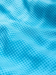 Ombre Blue Printed Swim Shorts - Image 11 of 11