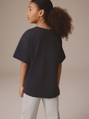 Noir - T-shirt Def Leppard imprimé 100% coton Band License (3-16ans) - Image 2 de 7