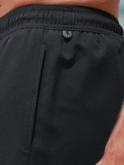 Black/Khaki Green Essential Swim Shorts 2 Pack - Image 12 of 21