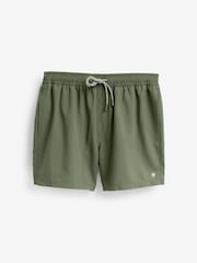 Black/Khaki Green Essential Swim Shorts 2 Pack - Image 13 of 21