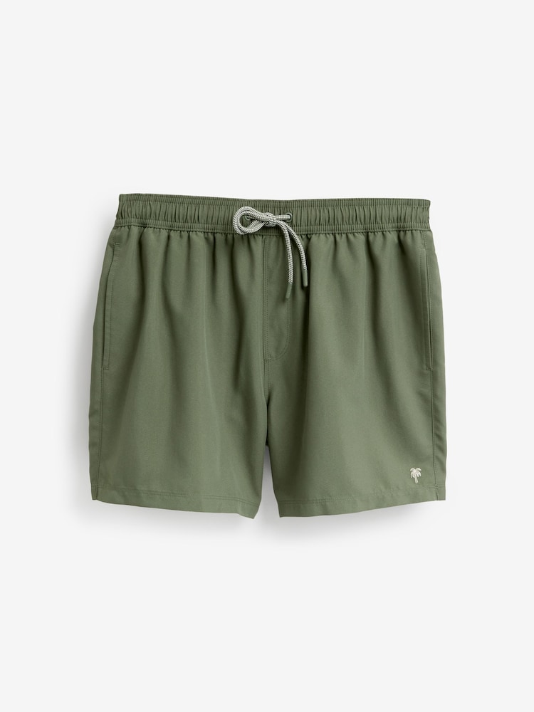 Zwart/kakigroen - Essential Swim Shorts 2 Pack - Image 13 of 21