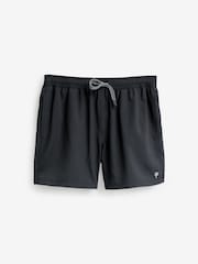 Black/Khaki Green Essential Swim Shorts 2 Pack - Image 14 of 21