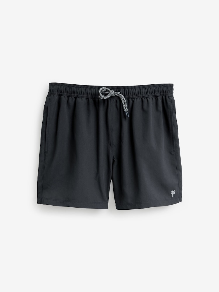 Zwart/kakigroen - Essential Swim Shorts 2 Pack - Image 14 of 21