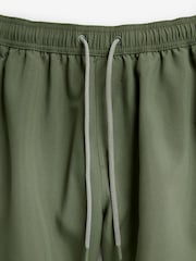 Black/Khaki Green Essential Swim Shorts 2 Pack - Image 15 of 21