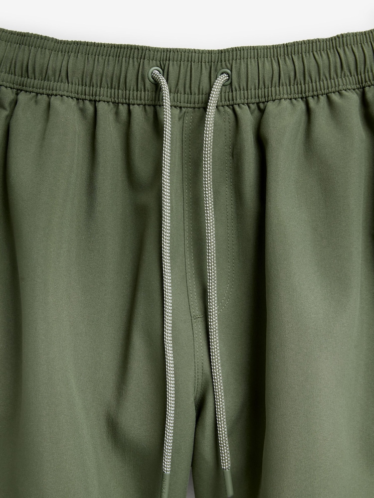 Zwart/kakigroen - Essential Swim Shorts 2 Pack - Image 15 of 21