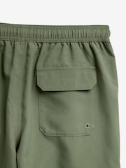 Black/Khaki Green Essential Swim Shorts 2 Pack - Image 16 of 21