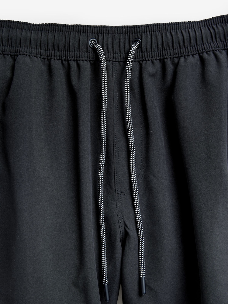 Zwart/kakigroen - Essential Swim Shorts 2 Pack - Image 17 of 21